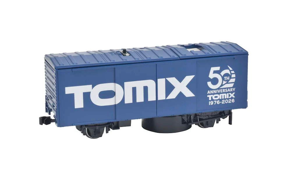 TOMIX トミックス (HO) HO-789 HOマルチレールクリーニングカー(トミックス50周年記念カラー)【特別企画品】