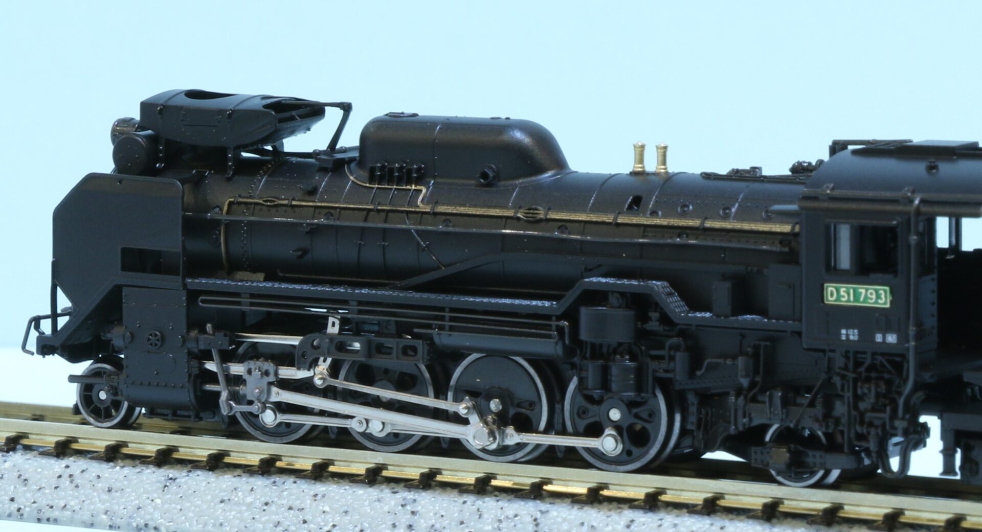 KATO 京都駅店 Ｄ５１ ７９３ 金沢運転所（緑ナンバー）