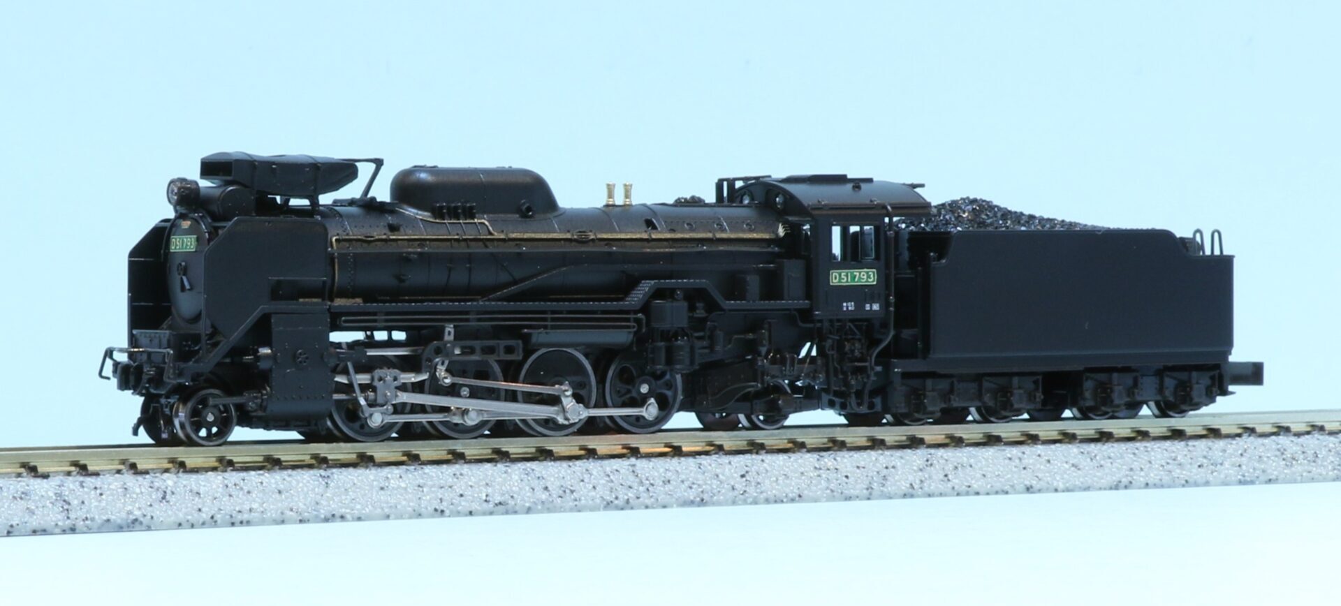 KATO 京都駅店 Ｄ５１ ７９３ 金沢運転所（緑ナンバー）