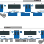 トミーテック (N) 鉄道コレクション JR BEC819系DENCHA 2両セット