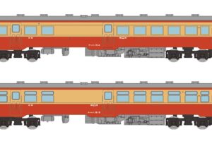 トミーテック (N) 鉄道コレクション 国鉄キハユニ15形 2両セット