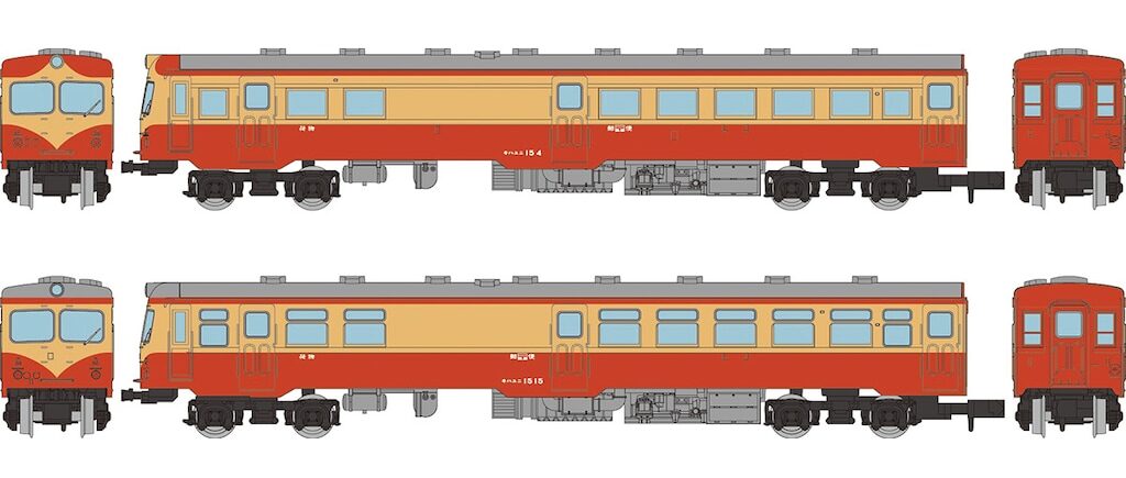 トミーテック (N) 鉄道コレクション 国鉄キハユニ15形 2両セット