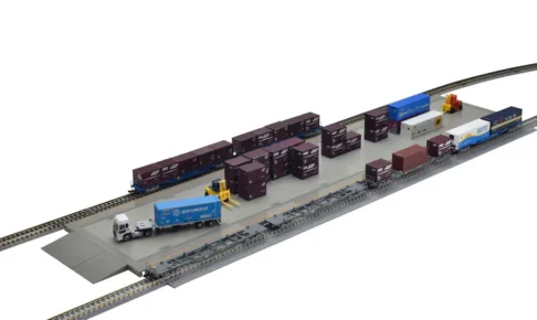 TOMIX トミックス (N) 4292 E＆S方式貨物駅セット