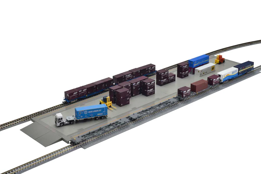 TOMIX トミックス (N) 4292 E＆S方式貨物駅セット