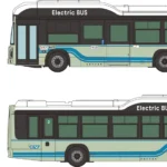 トミーテック (N) ザ・バスコレクション 京都市交通局　いすゞ　エルガEVデビュー記念