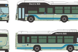 トミーテック (N) ザ・バスコレクション 京都市交通局　いすゞ　エルガEVデビュー記念