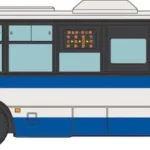 トミーテック (N) ザ・バスコレクション バスコレ走行システム基本セットC1 日野ブルーリボンシティ　ジェイアールバス関東白棚線仕様