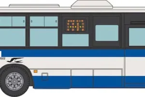 トミーテック (N) ザ・バスコレクション バスコレ走行システム基本セットC1 日野ブルーリボンシティ　ジェイアールバス関東白棚線仕様