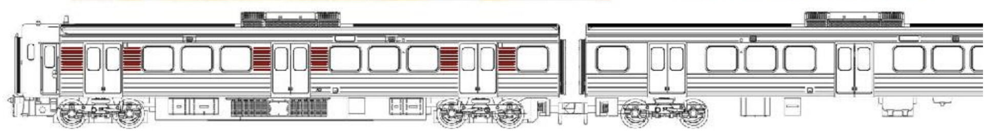 MICROACE マイクロエース A6296 813系2000番代+2400番代 3両セット