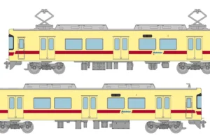 トミーテック (N) 鉄道コレクション 西日本鉄道7050形貝塚線2両セット