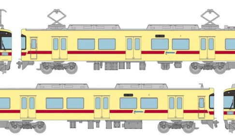 トミーテック (N) 鉄道コレクション 西日本鉄道7050形貝塚線2両セット