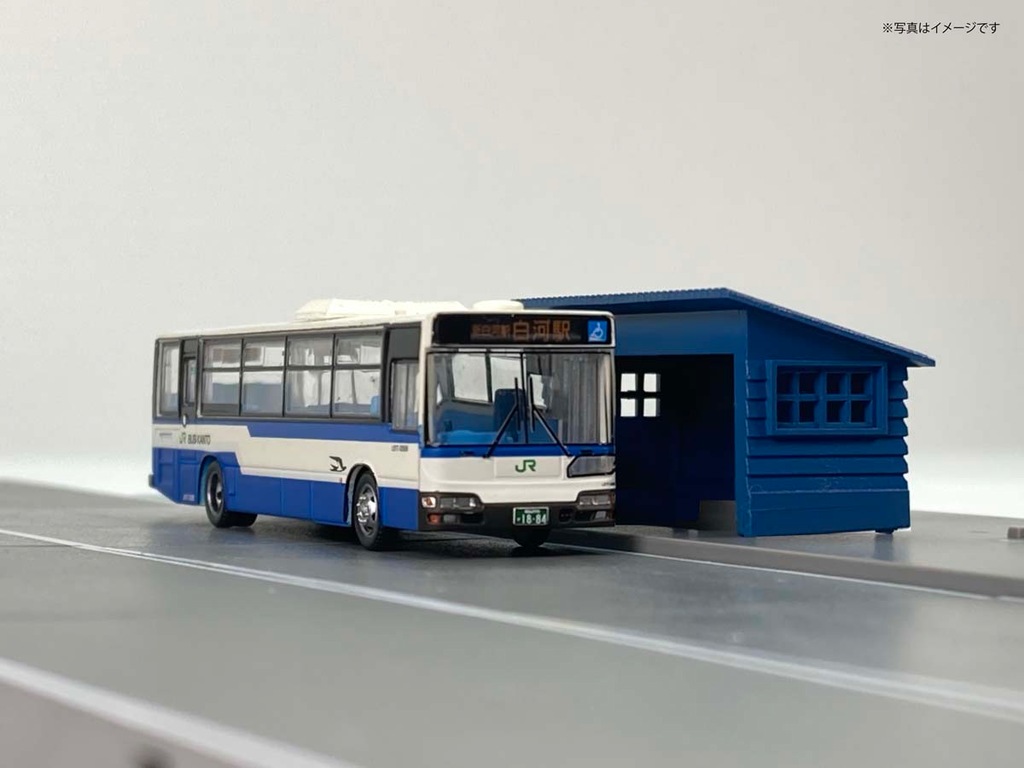 トミーテック (N) ザ・バスコレクション バスコレ走行システム基本セットC1 日野ブルーリボンシティ　ジェイアールバス関東白棚線仕様