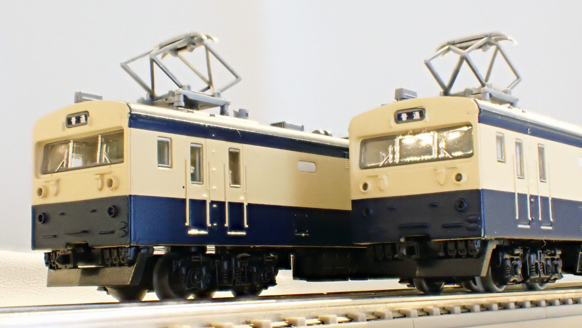 トミーテック (N) 鉄道コレクション JR クモユニ143形（横須賀色）2両セット