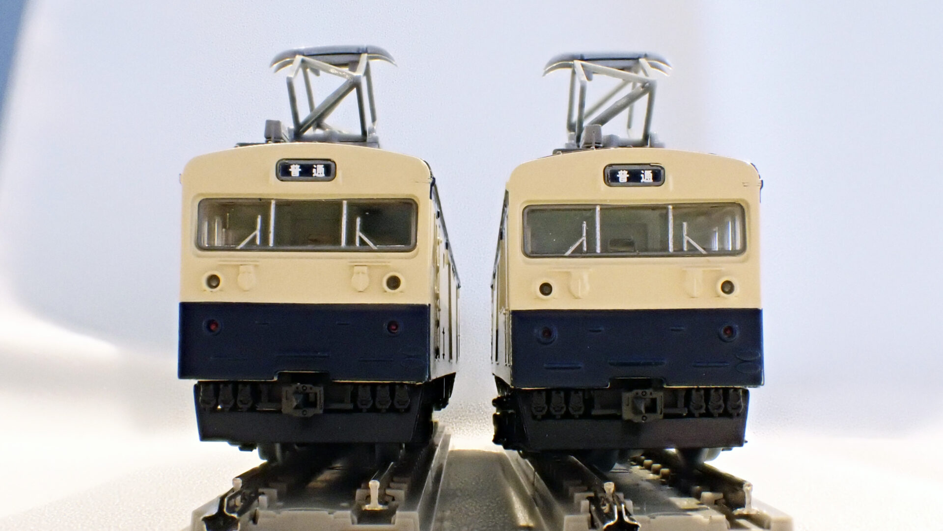 トミーテック (N) 鉄道コレクション JR クモユニ143形（横須賀色）2両セット