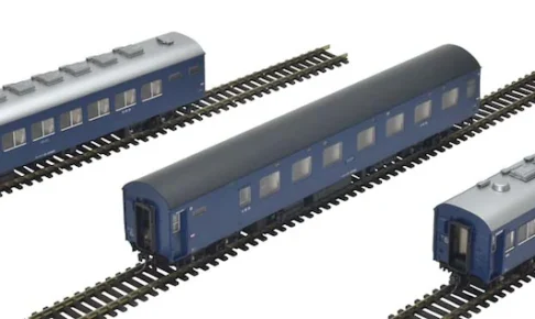 TOMIX トミックス (HO) HO-9122 国鉄 10系客車（急行妙高）セット(3両)