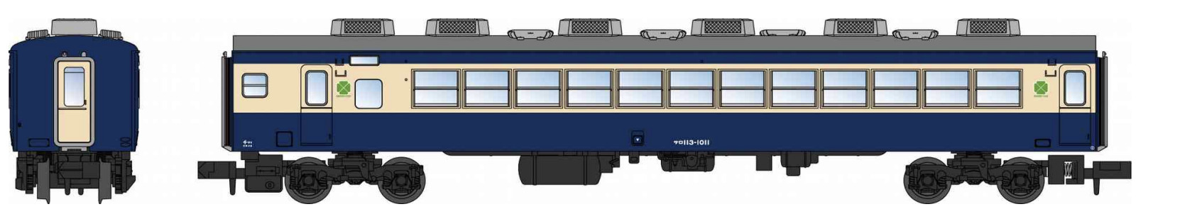 MICROACE マイクロエース A7775 サロ113-1011 横須賀色