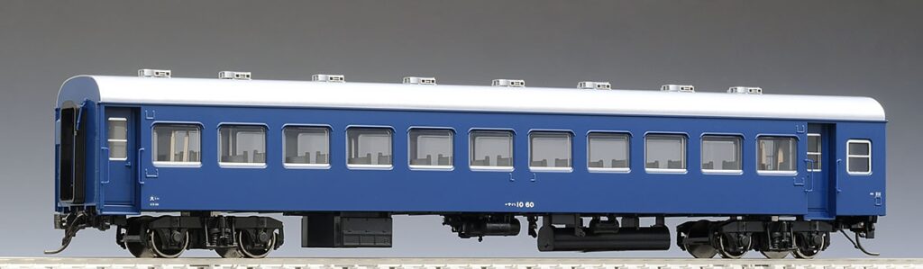 TOMIX トミックス HO-5003 国鉄客車 ナハ10(11)形(青色)