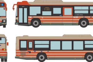 トミーテック (HO) JH062 全国バスコレクション80 小湊鐵道