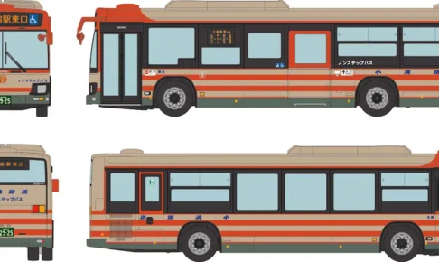 トミーテック (HO) JH062 全国バスコレクション80 小湊鐵道