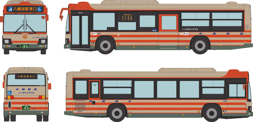 トミーテック (HO) JH062 全国バスコレクション80 小湊鐵道