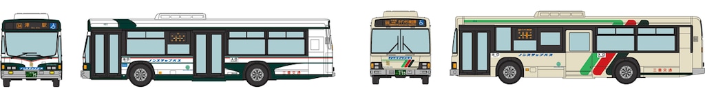 トミーテック (N) ザ・バスコレクション 第36弾