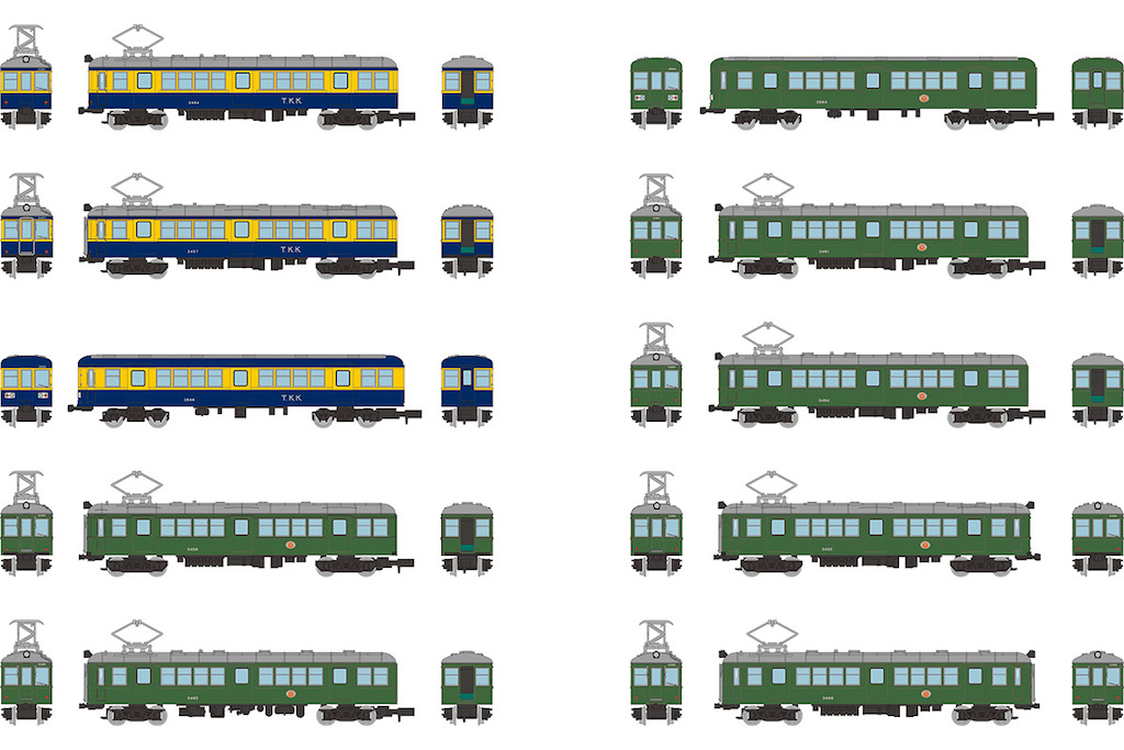 トミーテック (N)鉄道コレクション 東急電鉄スペシャル
