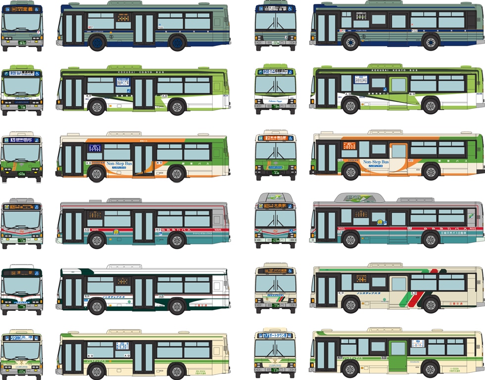 トミーテック (N) ザ・バスコレクション 第36弾