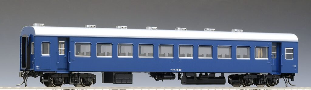 TOMIX トミックス HO-5004 国鉄客車 ナハフ10(11)形(青色)