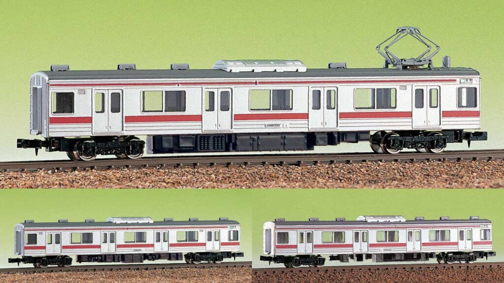 GREENMAX グリーンマックス 406N-1 JR205系（後期型） 増結用中間車3両セット