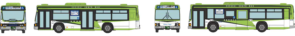 トミーテック (N) ザ・バスコレクション 第36弾