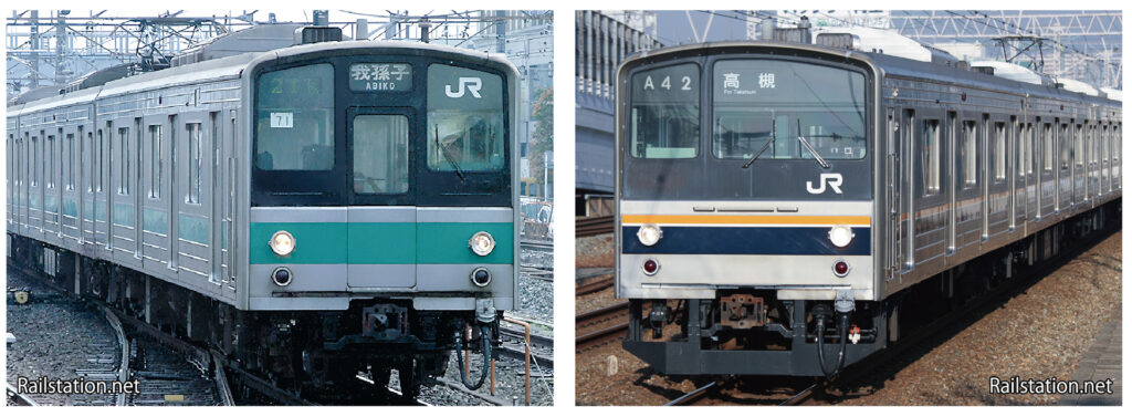 エンドウ ES6221 JR東日本207系900番台基本6両セット