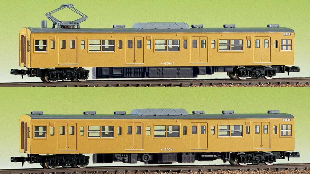 GREENMAX グリーンマックス 402N-1 JR201系 増結用中間車2両セット