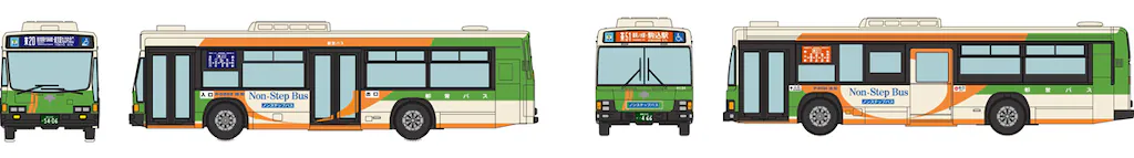 トミーテック (N) ザ・バスコレクション 第36弾