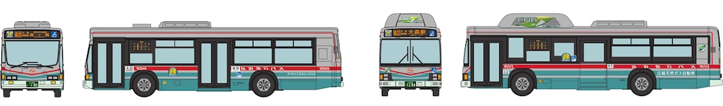 トミーテック (N) ザ・バスコレクション 第36弾