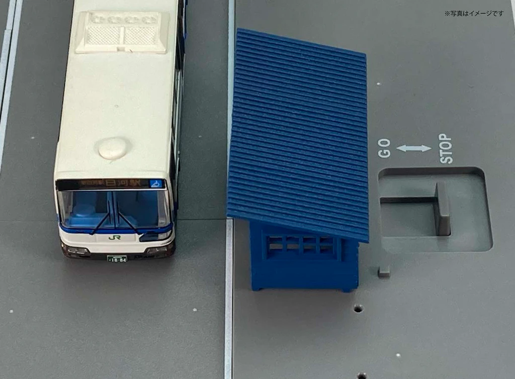 トミーテック (N) ザ・バスコレクション バスコレ走行システム基本セットC1 日野ブルーリボンシティ　ジェイアールバス関東白棚線仕様