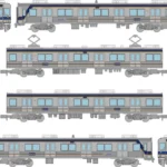 トミーテック (N) 鉄道コレクション 南海電気鉄道6200系4両セット