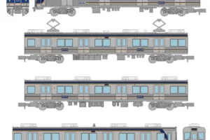 トミーテック (N) 鉄道コレクション 南海電気鉄道6200系4両セット