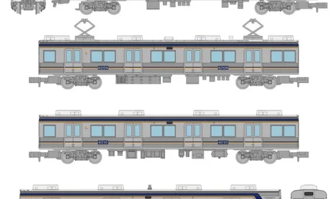 トミーテック (N) 鉄道コレクション 南海電気鉄道6200系4両セット