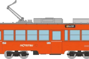 トミーテック (N) 鉄道コレクション　伊予鉄道2000形D（モハ2003・新塗装）
