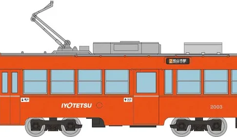 トミーテック (N) 鉄道コレクション　伊予鉄道2000形D（モハ2003・新塗装）