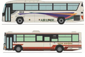 トミーテック (N) ザ・バスコレクション 大分交通2台セット 3