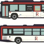 トミーテック (HO) JH063 全国バスコレクション80 京成バス千葉ウエスト