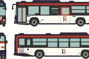 トミーテック (HO) JH063 全国バスコレクション80 京成バス千葉ウエスト