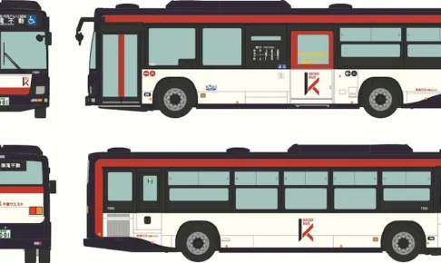 トミーテック (HO) JH063 全国バスコレクション80 京成バス千葉ウエスト