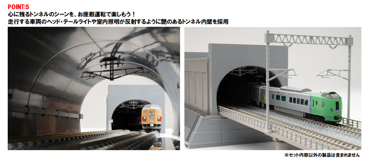 TOMIX トミックス (N) 3251 複線トンネル（丸形）S280