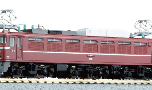 KATO カトー 3066-G EF81 81 ローズピンク JR仕様