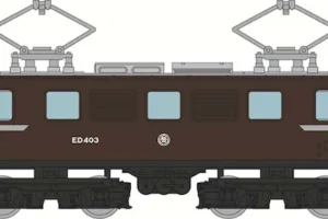 トミーテック (N) 鉄道コレクション 岳南電車ED40形