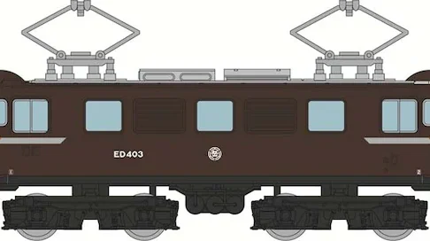 トミーテック (N) 鉄道コレクション 岳南電車ED40形