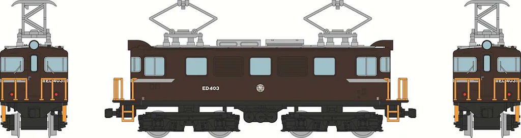 トミーテック (N) 鉄道コレクション 岳南電車ED40形