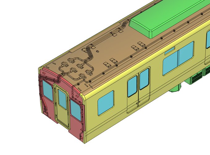 GREENMAX グリーンマックス (N) 32215 近鉄1026系（1026編成）6両編成セット（動力付き） のコピー